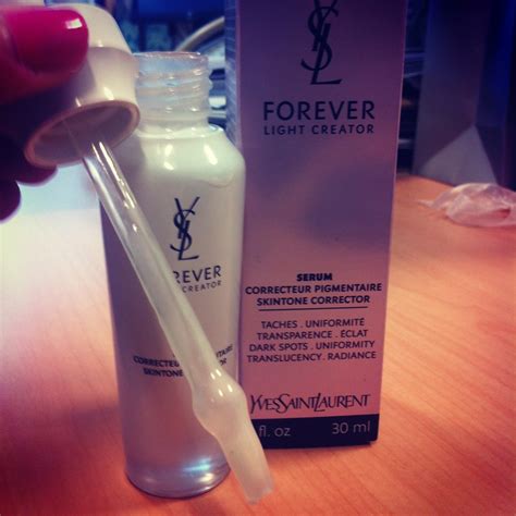 ysl forever light creator review|Forever Light Creator Skintone Corrector Serum Review .